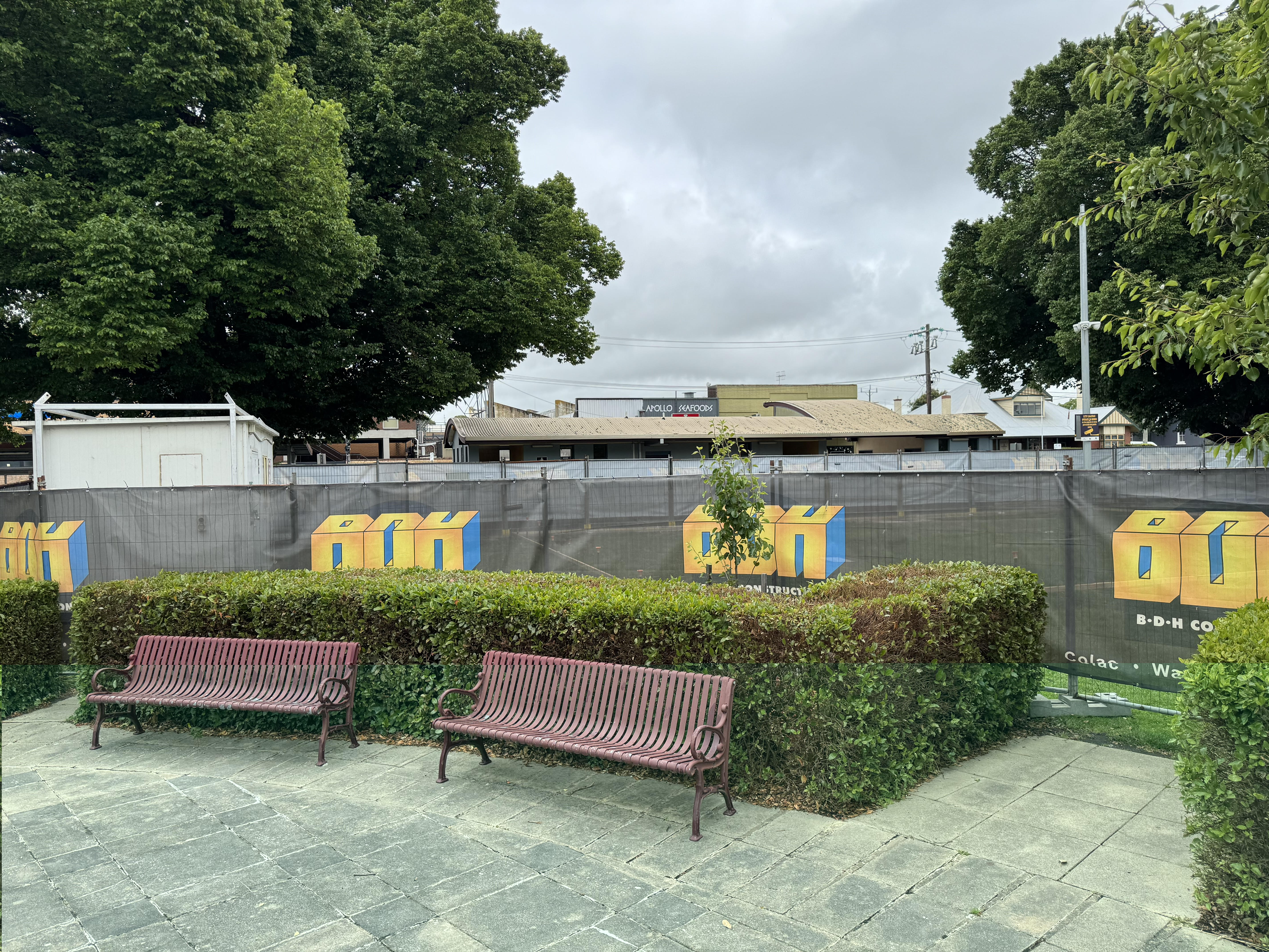 Toilet Works Commence - 106.3 / 95.9 MIXX FM